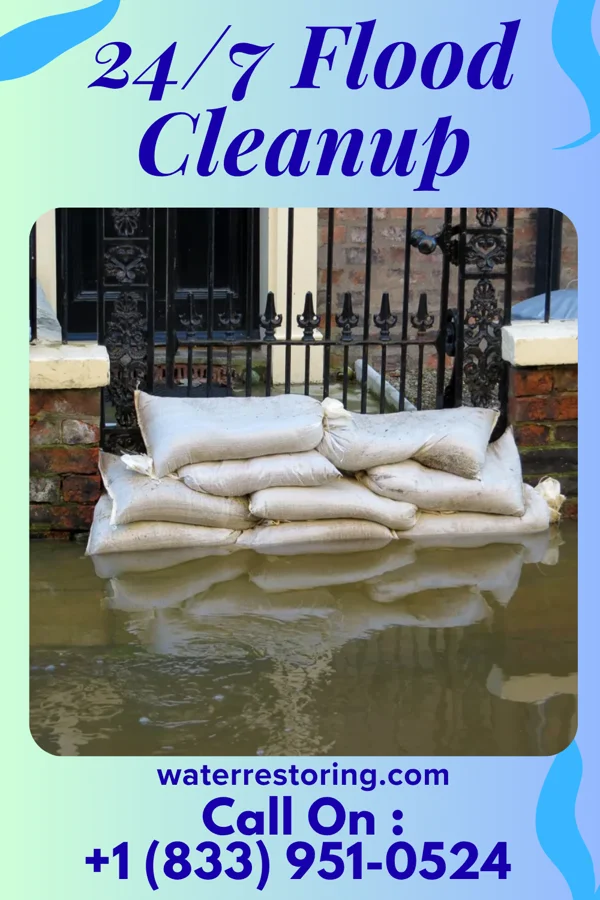 24/7 Flood Cleanup in Culloden, GA