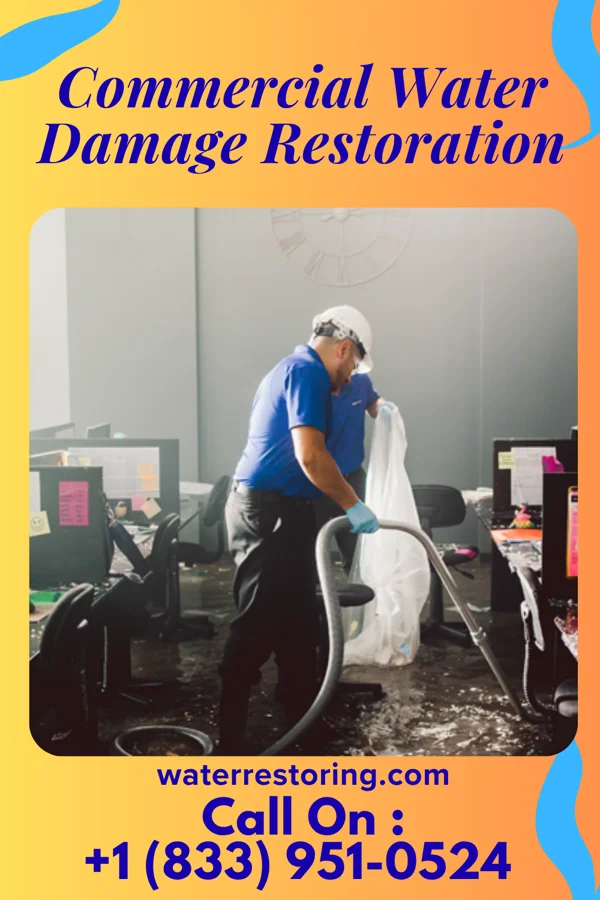 Commercial Water Damage Restoration in Culloden, GA