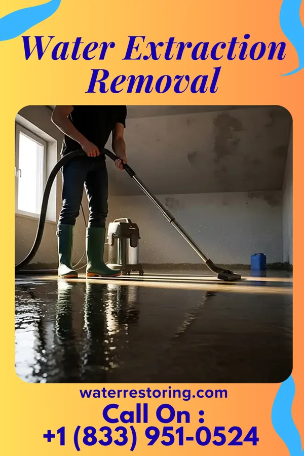 Water Extraction Removal in Culloden, GA